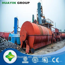 Thermal cracking technology fully automatic waste tyre recycling machine